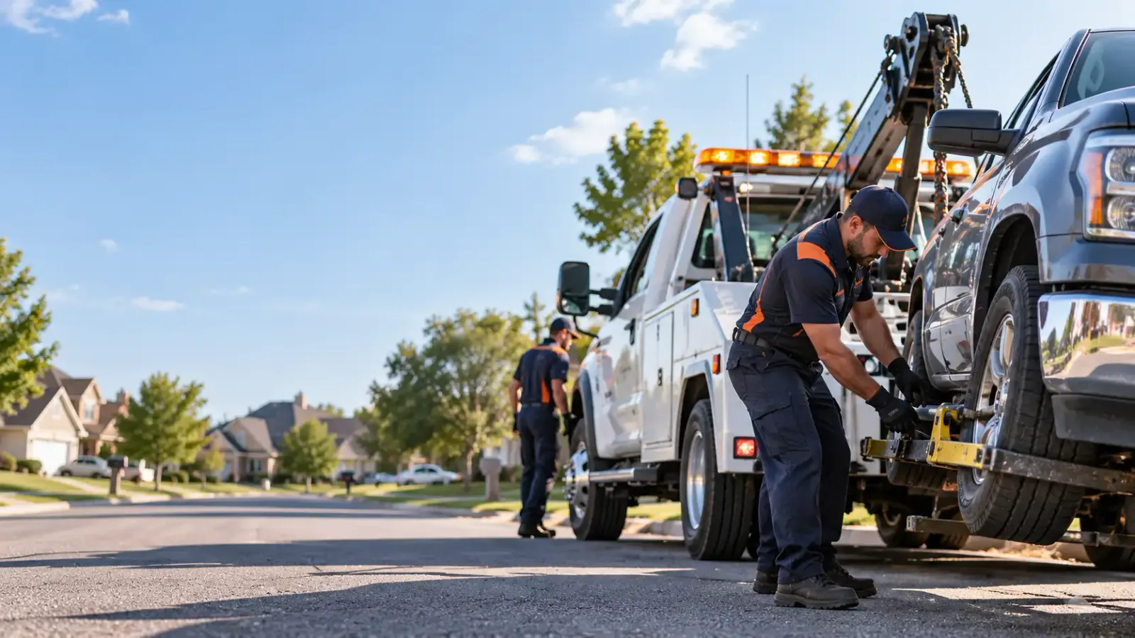 Wheel Lift Towing in Windsor, CO